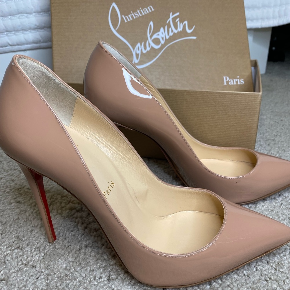 COPY - Christian Louboutin Pigalle Follies 100 Patent